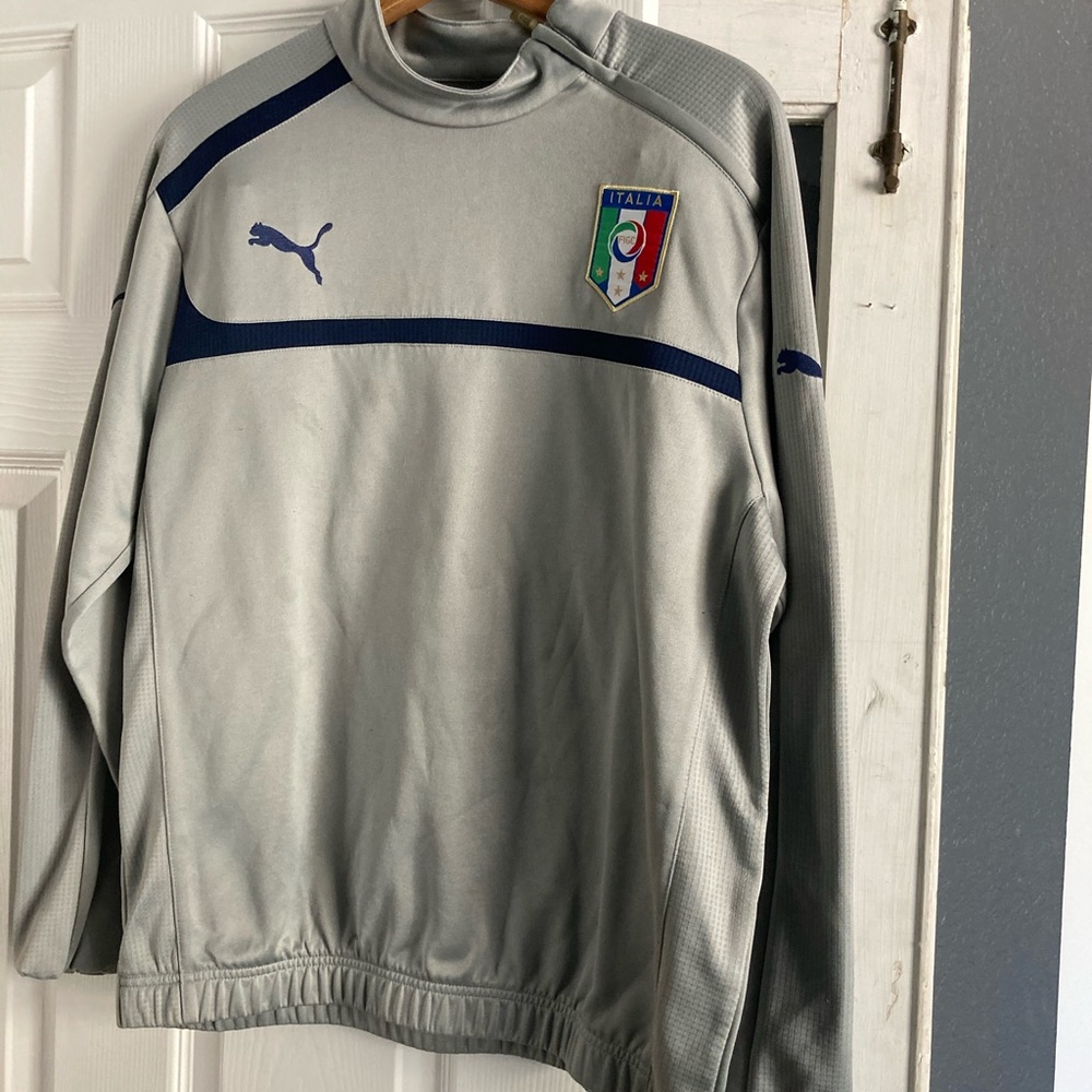 Puma Italian National Soccer Team Pullover